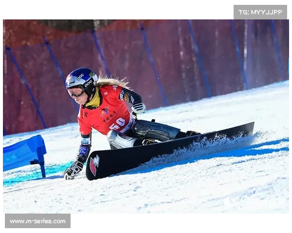 米兰冬奥会单板滑雪平行大回转捷克名将莱德茨卡兼项争金梦碎